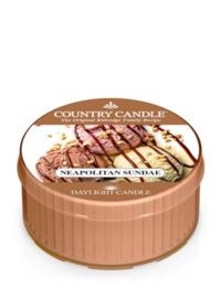 Country Candle Neapolitan Sundae Daylight