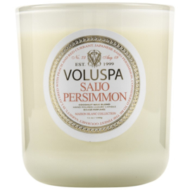 Voluspa Saijo Persimmon 1 wick - Maison  Blanc Classic