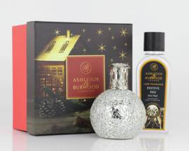 Ashleigh & Burwood The Pearl & Festive Fizz Giftset Small Fragrance Lamp