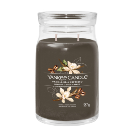 Yankee Candle Vanilla Bean Espresso Signature Large Jar