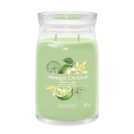 Yankee Candle Vanilla Lime Signature Large Jar