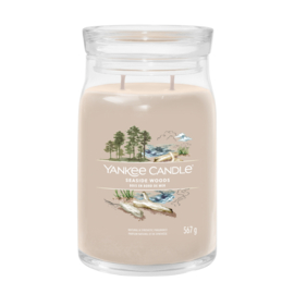 Yankee Candle Seaside Woods Signature Large Jar