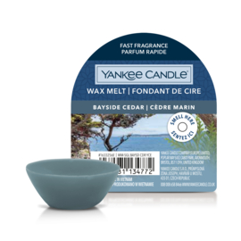 Yankee Candle Bayside Cedar Wax Melts