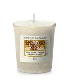 Yankee Candle Spun Sugar Flurries Votive