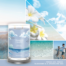 Yankee Candle Ocean Air Signature Large Tumbler