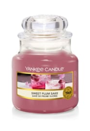 Yankee Candle Sweet Plum Sake Small Jar
