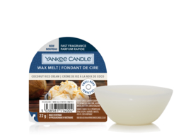 Yankee Candle Coconut Rice Cream Wax Melt