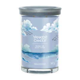 Yankee Candle Ocean Air Signature Large Tumbler