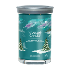 Yankee Candle Winter Night Stars Signature Large Tumbler