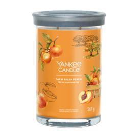 Yankee Candle Farm Fresh Peach Signature Large Tumbler