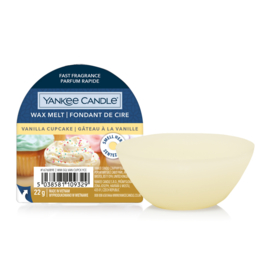 Yankee Candle Vanilla Cupcake Wax Melt