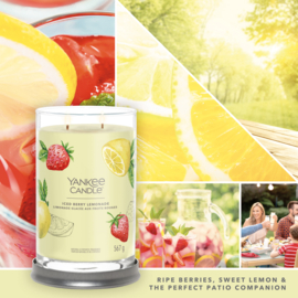 Yankee Candle Iced Berry Lemonade Signature Large Tumbler