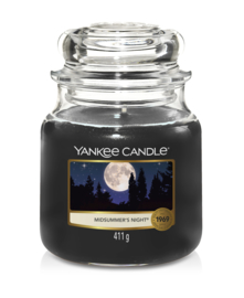 Yankee Candle  Midsummer's Night Medium Jar