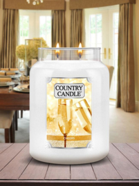 Country Candle Cheers Large Jar