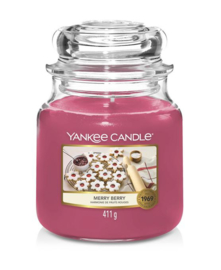 Yankee Candle Merry Berry Original Medium Jar