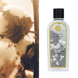 Ashleigh & Burwood Lamp Fragrance 500ml Cotton Flower & Amber