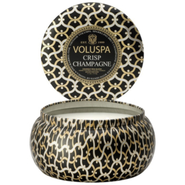 Voluspa Crisp Champagne 2 wick - Maison Metallo