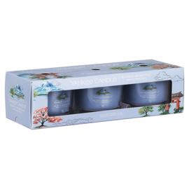 Yankee Candle Majestic Mount Fuji MIni Jar 3-Pack