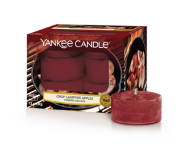 Yankee Candle Crisp Campfire Apples Tealights