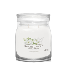 Yankee Candle White Gardenia Signature Medium  Jar