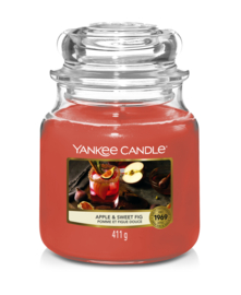 Yankee Candle Apple & Sweet Fig Original Medium Jar