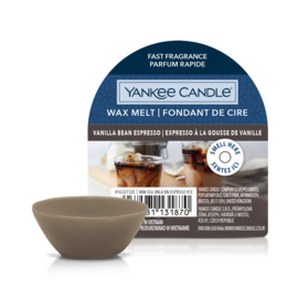 Yankee Candle Vanilla Bean Espresso Wax Melts