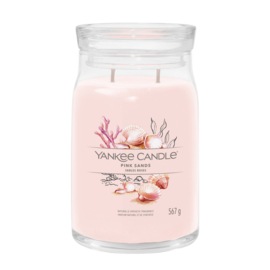 Yankee Candle Pink Sands Signature Large Jar