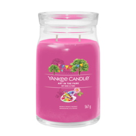 Yankee Candle Art In The Park Signature Large Jar
