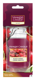 Yankee Candle Black Cherry  Car Jar