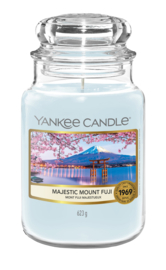 Yankee Candle Majestic Mount Fuji Original Large Jar