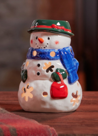 Yankee Candle Snowman Tealight Holder