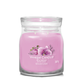 Yankee Candle Wild Orchid Signature Medium Jar