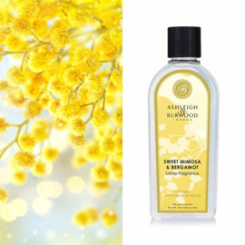 Ashleigh & Burwood Lamp Fragrance 500ml Sweet Mimosa & Bergamot