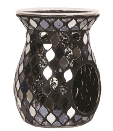 Yankee Candle Black Mirror Mosaic Melt Warmer