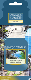 Yankee Candle Bayside Cedar Car Jar