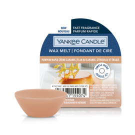 Yankee Candle Pumpkin Maple Crème Caramel Wax Melt