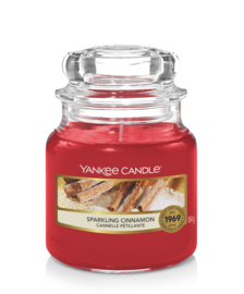 Yankee Candle Sparkling Cinnamon Small Jar