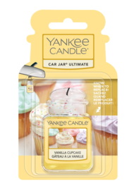 Yankee Candle Vanilla Cupcake Car Jar Ultimate