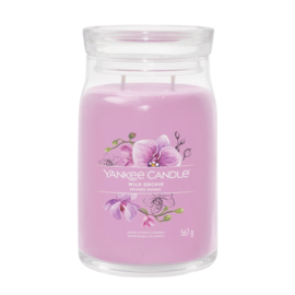 Yankee Candle Wild Orchid Signature Large Jar