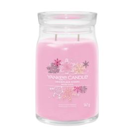 Yankee Candle Snowflake Kisses Signature Large Jar