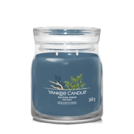 Yankee Candle Bayside Cedar Signature Medium  Jar