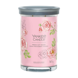 Yankee Candle Fresh Cut Roses Signature Large Tumbler