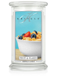 Kringle Candle Fruit & Flakes Large Jar