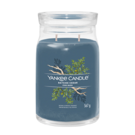 Yankee Candle Bayside Cedar Signature Large Jar