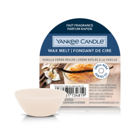 Yankee Candle Vanilla Crème Brûlée Wax Melts