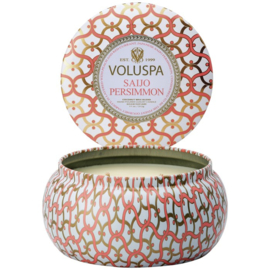 Voluspa Saijo Persimmon 2 wick - Maison Metallo