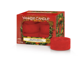 Yankee Candle Red Apple Wreath Tealights