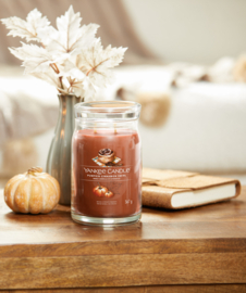 Yankee Candle Pumkin Cinnamon Swirl