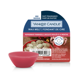 Yankee Candle Peppermint Pinwheels Wax Melt