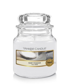 Yankee Candle Baby Powder Small Jar
